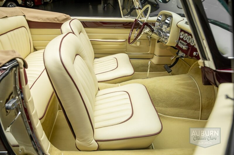1957 Dual Ghia Convertible — thumbnail 28 of 35