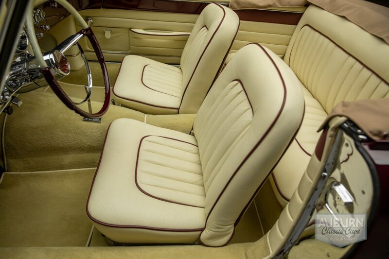 1957 Dual Ghia Convertible — thumbnail 31 of 35