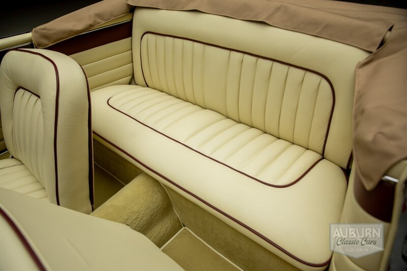 1957 Dual Ghia Convertible — thumbnail 32 of 35