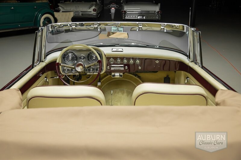 1957 Dual Ghia Convertible — thumbnail 34 of 35
