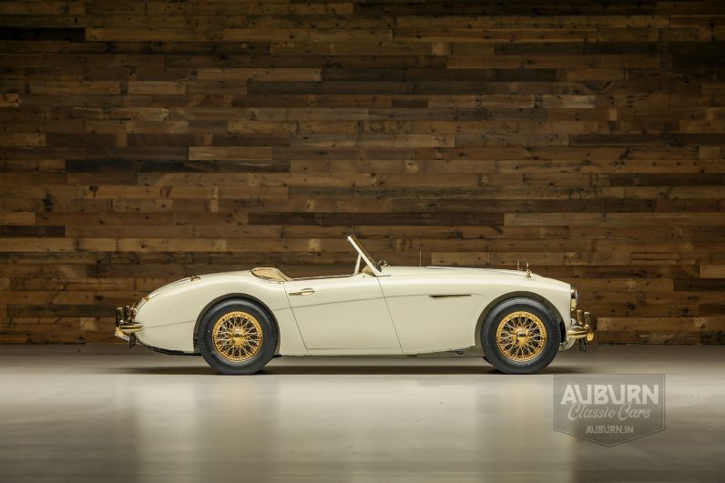 
								1958 Austin-Healey 100-Six ‘Goldie’ Roadster full									