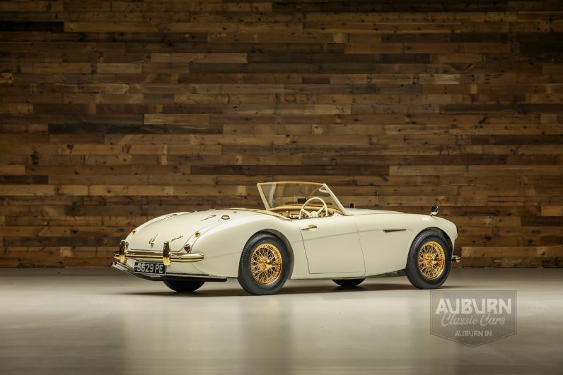 
								1958 Austin-Healey 100-Six ‘Goldie’ Roadster full									