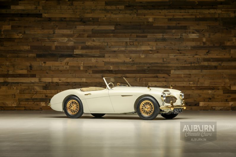 
								1958 Austin-Healey 100-Six ‘Goldie’ Roadster full									