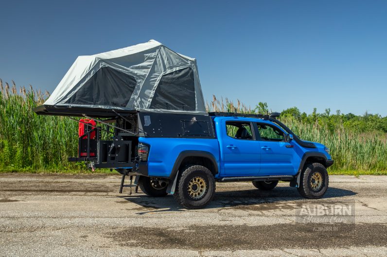 
								2019 Toyota Tacoma Supercharged Overland Adventurer Camp Truck full									