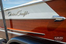 
										1961 Chris-Craft Constellation 19′ Wooden Boat with Trailer full									