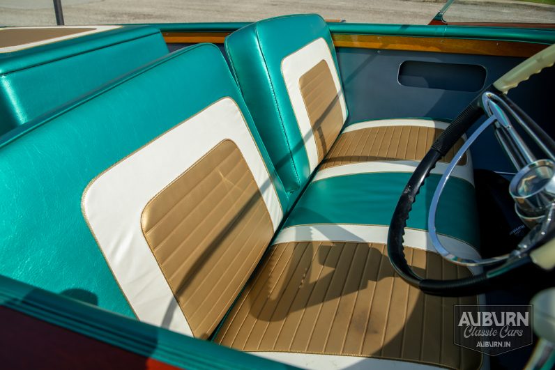 
								1961 Chris-Craft Constellation 19′ Wooden Boat with Trailer full									