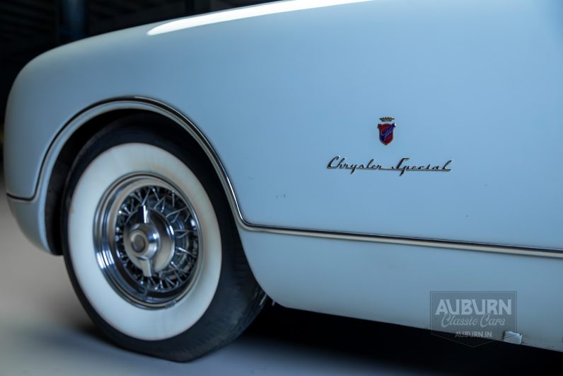 
								Coachwork by Ghia | 1953 Chrysler Special Coupe full									