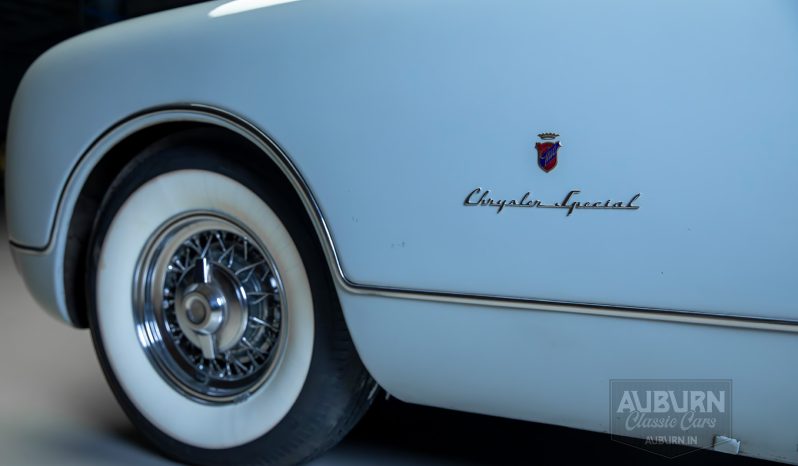 
								Coachwork by Ghia | 1953 Chrysler Special Coupe full									