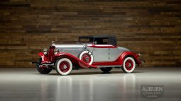 1932 Auburn 8-100A Custom Cabriolet