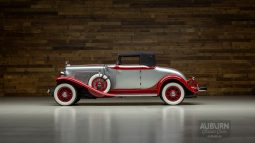 1932 Auburn 8-100A Custom Cabriolet