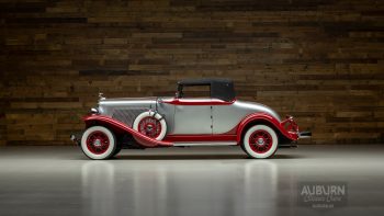 1932 Auburn 8-100A Custom Cabriolet