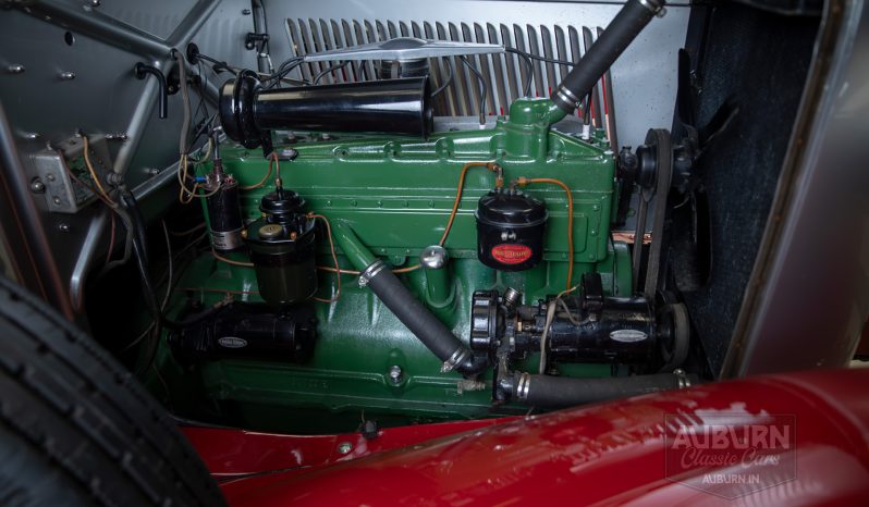 
								1932 Auburn 8-100A Custom Cabriolet full									