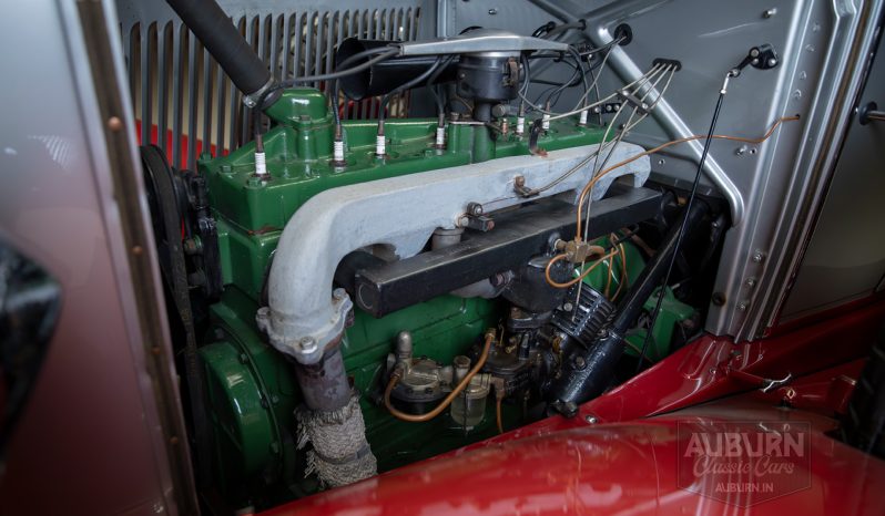 
								1932 Auburn 8-100A Custom Cabriolet full									