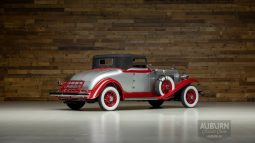 1932 Auburn 8-100A Custom Cabriolet