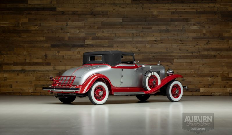 
								1932 Auburn 8-100A Custom Cabriolet full									