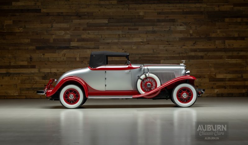 
								1932 Auburn 8-100A Custom Cabriolet full									