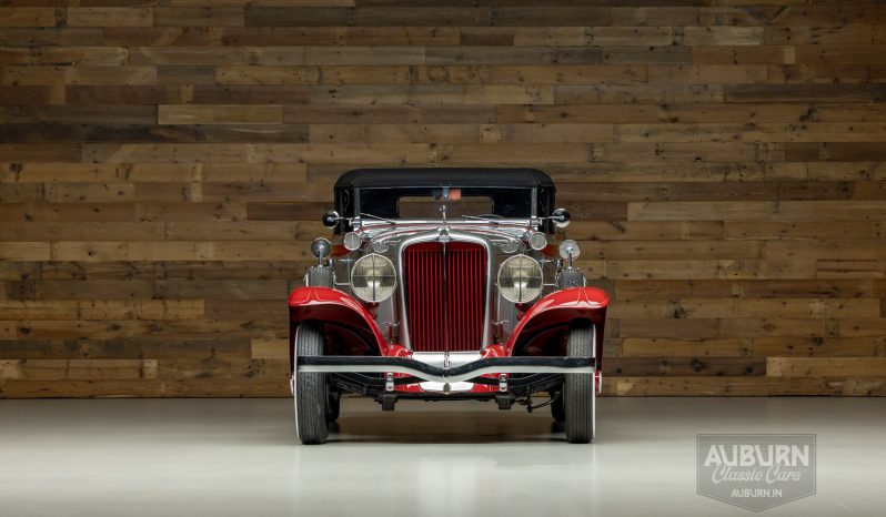 
								1932 Auburn 8-100A Custom Cabriolet full									