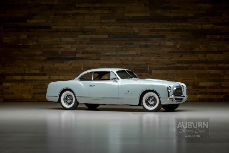 
								Coachwork by Ghia | 1953 Chrysler Special Coupe full									