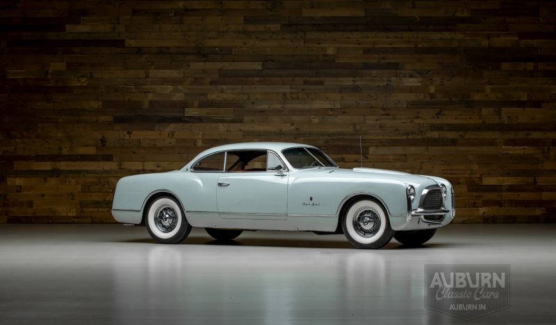 
								Coachwork by Ghia | 1953 Chrysler Special Coupe full									