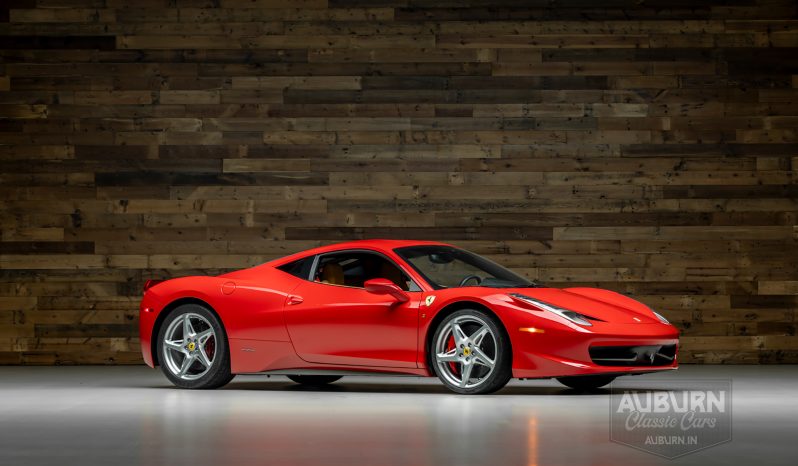 
								2011 Ferrari 458 Italia full									