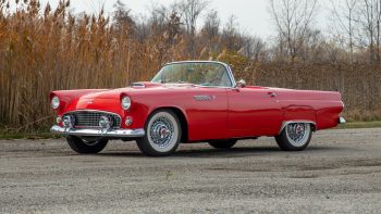 1955 Ford Thunderbird Convertible