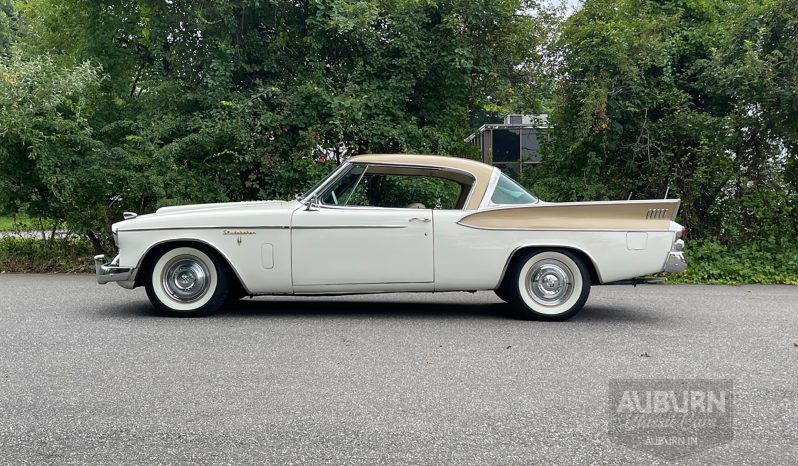 
								1957 Studebaker Goldenhawk full									