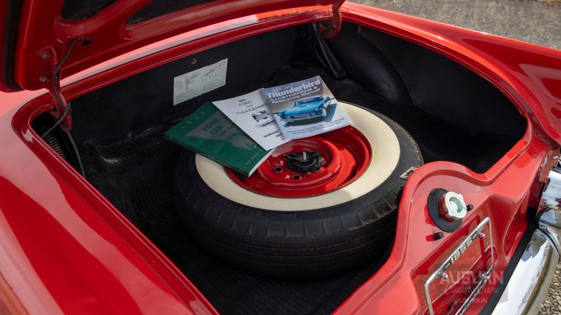 
								1955 Ford Thunderbird Convertible full									