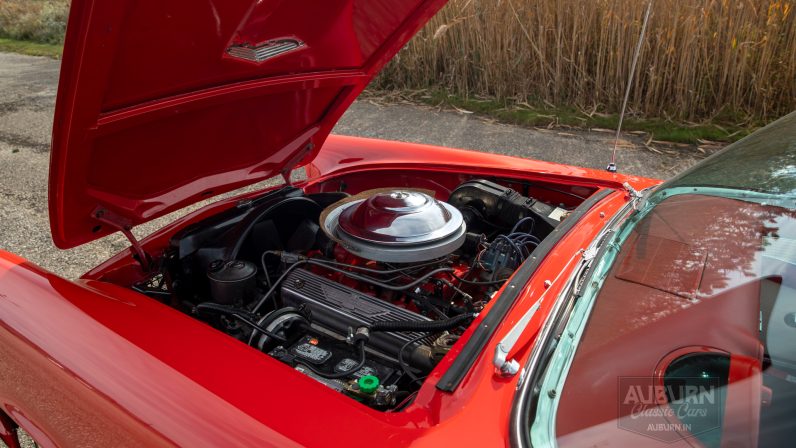 
								1955 Ford Thunderbird Convertible full									