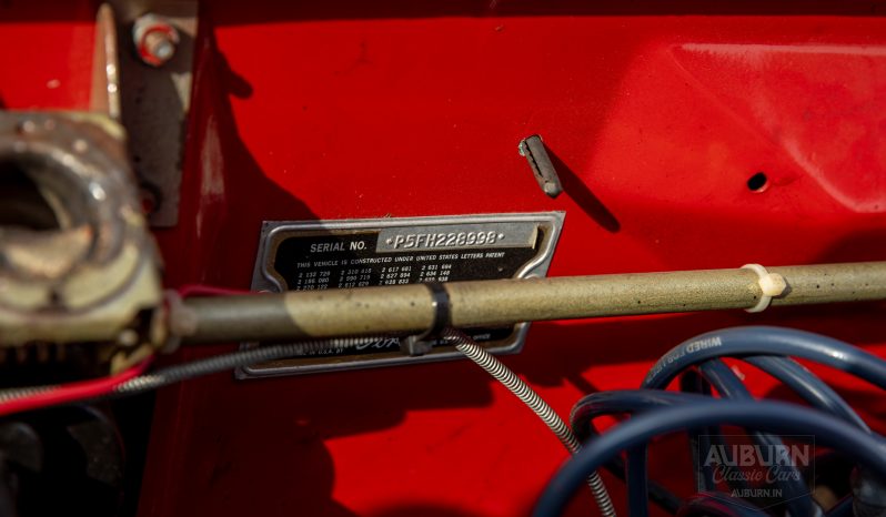 
								1955 Ford Thunderbird Convertible full									