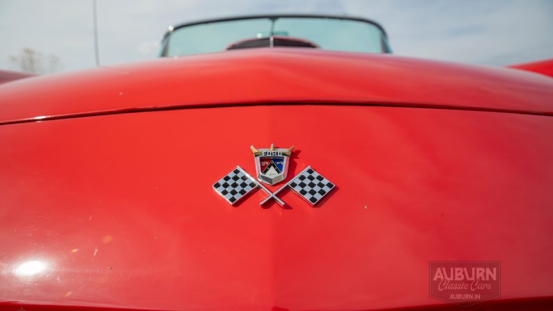 
								1955 Ford Thunderbird Convertible full									