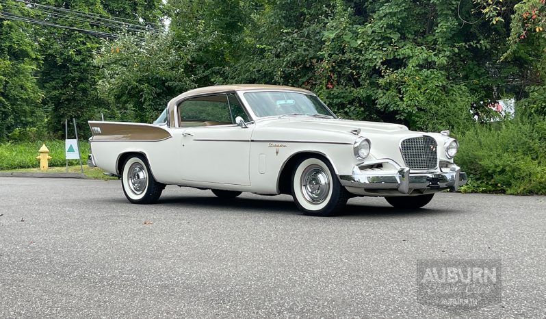 
								1957 Studebaker Goldenhawk full									