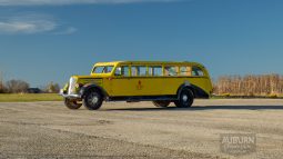 1937 White Model 706 Tour Bus