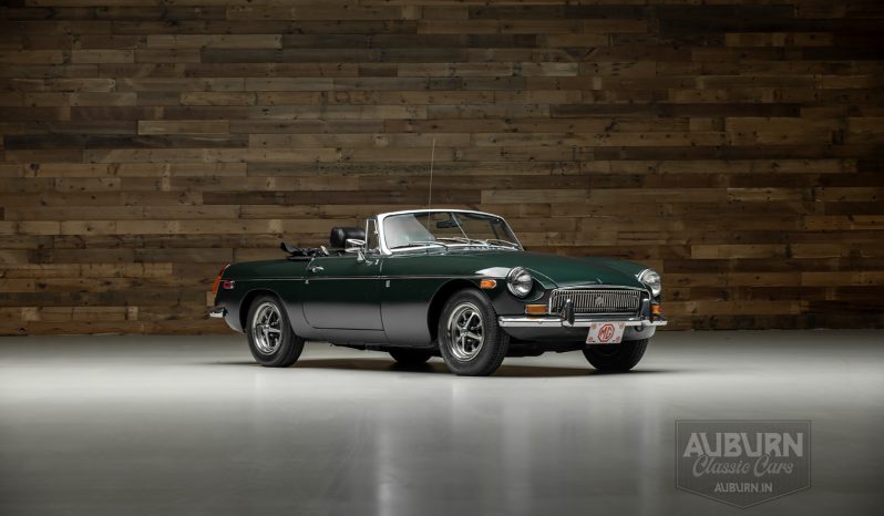 
								1972 MGB Roadster full									