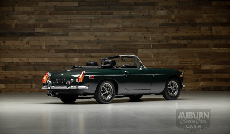 
								1972 MGB Roadster full									