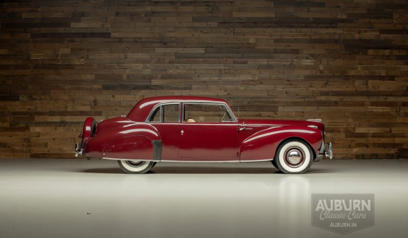 
								1941 Lincoln Continental full									