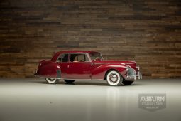 
										1941 Lincoln Continental full									