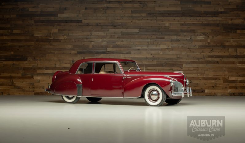 
								1941 Lincoln Continental full									