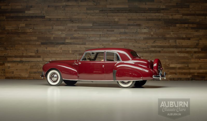 
								1941 Lincoln Continental full									