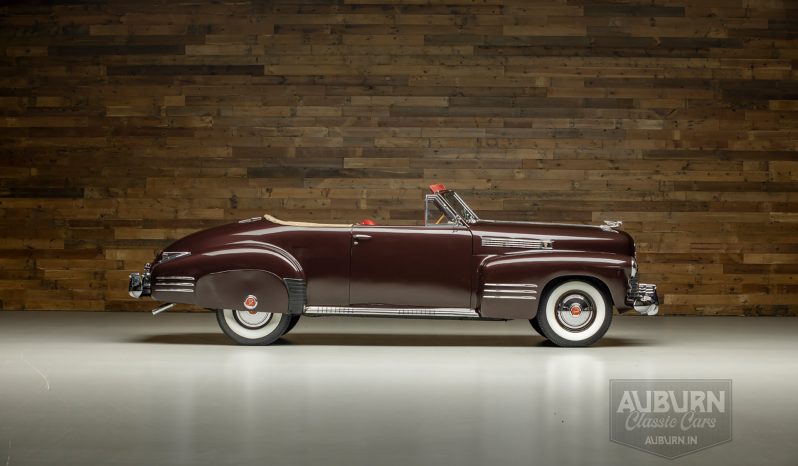 
								1941 Cadillac Series 62 Convertible Coupe full									