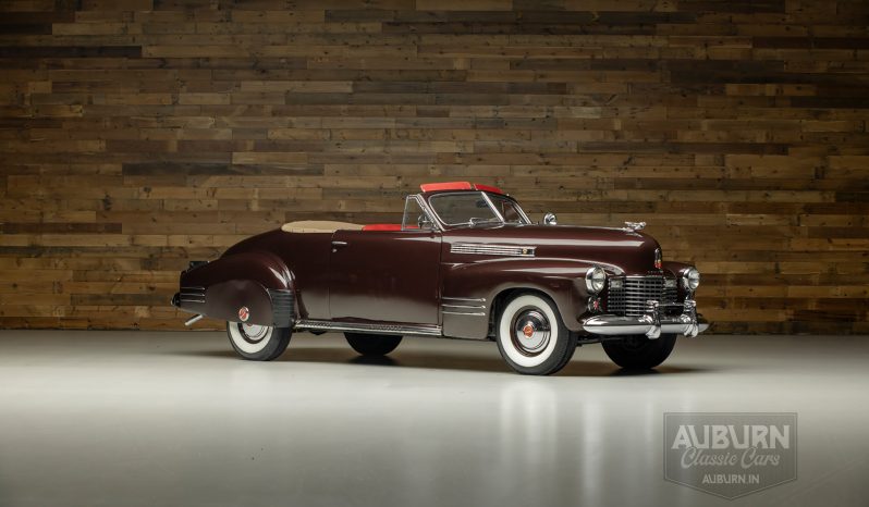 
								1941 Cadillac Series 62 Convertible Coupe full									