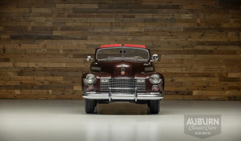 
								1941 Cadillac Series 62 Convertible Coupe full									