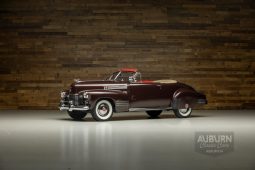 1941 Cadillac Series 62 Convertible Coupe