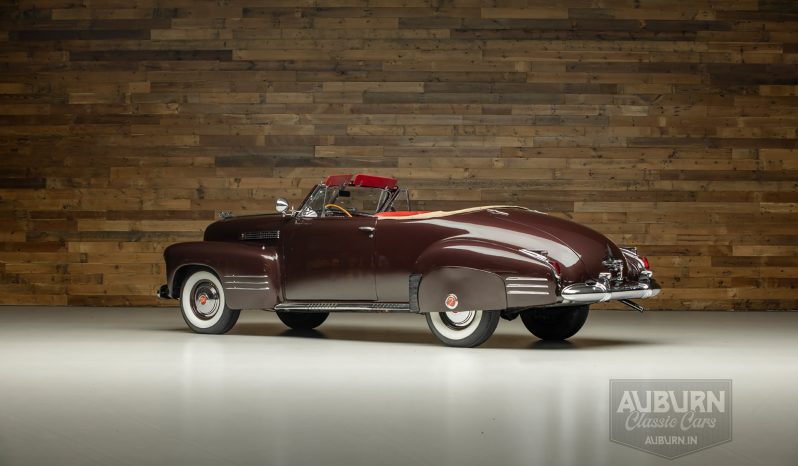 
								1941 Cadillac Series 62 Convertible Coupe full									