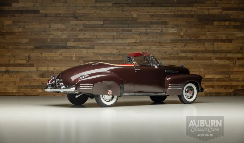 
								1941 Cadillac Series 62 Convertible Coupe full									