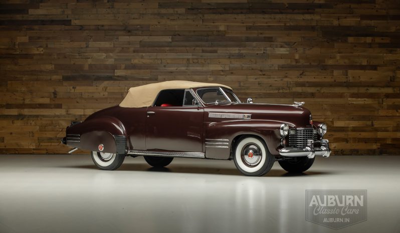 
								1941 Cadillac Series 62 Convertible Coupe full									