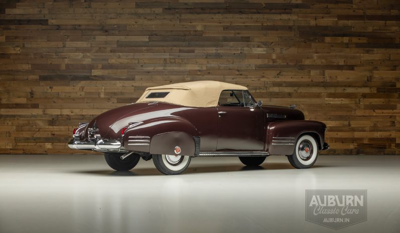 
								1941 Cadillac Series 62 Convertible Coupe full									