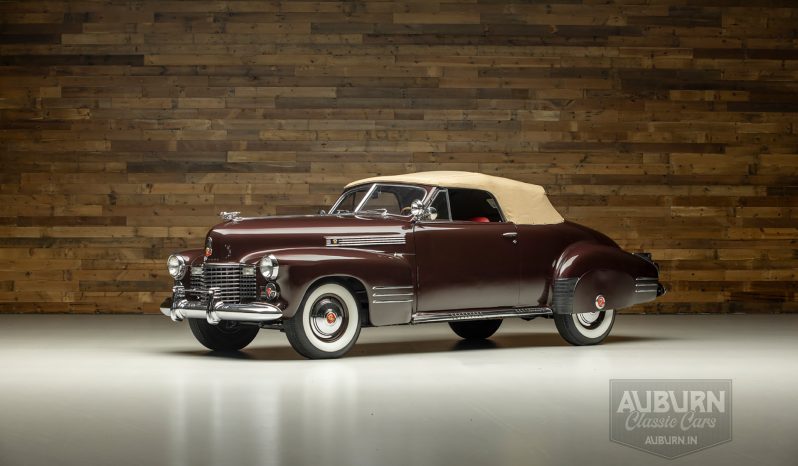 
								1941 Cadillac Series 62 Convertible Coupe full									