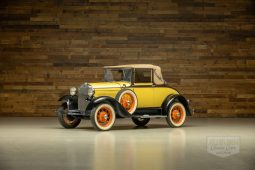 
										1930 Ford Model A Roadster full									