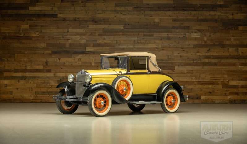 
								1930 Ford Model A Roadster full									