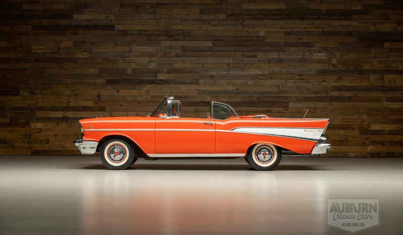 
								1957 Chevrolet Bel Air Convertible full									